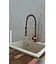 Смеситель для кухни с гибким изливом Rea Colin brushed copper (REA-B5459) медь - матовая - миниатюра 9