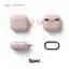 Чохол Elago Hang Silicone Case Sand Pink для Airpods 3rd Gen рожевий (EAP3HG-HANG-SPK) - мініатюра 3