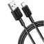 Кабель Anker 322 USB-A - USB-C 1.8 м, Black (A81H6G11) - миниатюра 2