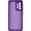 Чехол Silicone Cover Lakshmi Full Camera A для Samsung Galaxy A54 5G Фиолетовый / Purple, Full camera - миниатюра 2