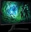 Монітор 27" Samsung LS27FG532EIXUA - мініатюра 2