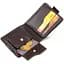 Чоловіче шкіряне портмоне Grande Pelle 11х9х2 см acs0026386 - мініатюра 4