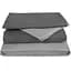 Комплект постельного белья Soho семейный Light gray/Dark gray 150х200 см (PATTERN 23-F) - миниатюра 1