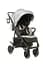 Прогулянкова коляска 4Baby Moody XXII Light Grey - мініатюра 3