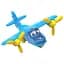 Дитячий іграшковий "Літак" ТехноК 9628TXK(Blue) синій - мініатюра 1