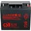 Акумулятор CSB AGM 12V [12V/17Ah/204Wh] [GP12170] [112283] - мініатюра 2