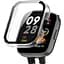 Чохол-накладка DK Пластик Gloss Glass Full Cover для Xiaomi Redmi Watch 3 (clear) - мініатюра 1