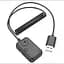 Автомобільний FM модулятор трансмітер з Bluetooth в машину V5.3 Borofone BC49 June USB - мініатюра 4