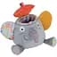 Игрушка мягкая развивающая Ebulobo Слон 20 см (E80004) - миниатюра 3
