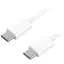 Кабель Samsung Type-C to Type-C 60 W белый EP-DA705BWRGRU - миниатюра 2