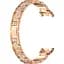 Ремешок DK CDK для Xiaomi Mi Smart Band 10 Metal Band Fitlink Diamond (016444) (rose gold) - миниатюра 2