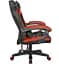 Крісло ігрове Defender Master поліуретан, 50мм, Клас 4, Black/Red (64359) - миниатюра 3