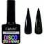 Світловідбиваючий гель-лак Canni Disco 3D flash №550 чорно-зелений 7.3 мл - мініатюра 1