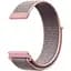 Ремешок DK CDK для Xiaomi Watch S1 Active 22mm Nylon Sport Loop (012416) (pink sand) - миниатюра 1