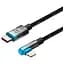 Кабель Baseus MVP 2 USB Type-C - Lightning (M/M), 20W, 1 м Black/Blue (CAVP000221) - миниатюра 5