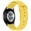 Силіконовий ремінець Sport для Smart Watch 20mm Жовтий / Yellow - мініатюра 1