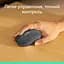 Компьютерная мышка Logitech M196 Bluetooth Graphite (910-007459) - миниатюра 9