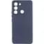 Чохол Silicone Cover Lakshmi Full Camera (AAA) для TECNO Pop 5 LTE Темно-синій / Midnight blue - мініатюра 1