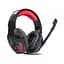 Навушники REAL-EL GDX-7650 Black-Red - мініатюра 7