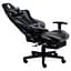 Крісло для геймерів 1stPlayer FK3 Black Gray - мініатюра 4