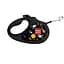 Повідець-рулетка для собак Waudog R-leash рисунок NASA XS до 12 кг 3 м светоотражаюча стрічка - мініатюра 1