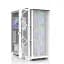 Корпус Zalman Z10 DUO, White, Mid Tower, без БЖ, для ATX / Micro ATX / Mini ITX, 1xType-C / 2xUSB 3.1, макс. CPU - 173 мм / VGA - 395 мм, 4x120 мм ARGB, бічна панель із загартованого скла - мініатюра 1