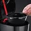 Кавоварка крапельна Russell Hobbs 22620-56 Textures Plus+ Black (23314016002) - мініатюра 3
