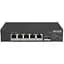 Комутатор Hikvision 4 порти керований PoE (DS-3T1306P-SI/HS) - мініатюра 1
