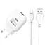 Адаптер мережний XO Type-C Cable charger L37 |1USB, 2.1A| - мініатюра 1