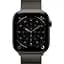 Смарт-часы Apple Watch Series 11 GPS + Cellular 46mm Slate Titanium Case with Slate Milanese Loop M/L (MFD44) [151113] - миниатюра 2
