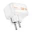 МЗП Hoco AC26 Changer Outlet Extender 20W (2USB-A/1USB-C/1Socket) White - мініатюра 4