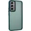 Чохол TPU+PC Lyon Frosted для Samsung Galaxy S25 FE Green - мініатюра 1