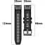 Ремінець DK CDK для Garmin Descent Mk2 / Mk2i 26mm Silicone Sport Band Classic 2 шт. (015187) (black) - мініатюра 3