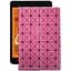 Чехол StatusCASE из экокожи для планшета Apple iPad Mini 5 Розовый ромб - миниатюра 1