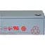 Акумулятор CSB AGM 12V (12V/130Ah/1560Wh) (HRL12540W) [114118] - мініатюра 2