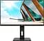 Монитор TFT 31.5" AOC U32P2, VA, UHD, DP, HDMI x 2, Pivot, HAS, колонки, черный (U32P2) - миниатюра 6