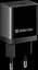 Зарядное устройство Defender 1xUSB 11W 2.1А + кабель micro-USB UPC-11 черный (83556) - миниатюра 2