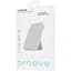 Универсальная мобильная батарея Proove Hyperion Qi 20W 10000mAh White (PBHN15020002) - мініатюра 1