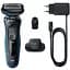 Электробритва Braun Series 5, 51-B1200S Blue (81770273) - миниатюра 1