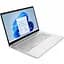Ноутбук HP 17-cp2023ua 17.3 FHD IPS AG, AMD R3-7320U, 8GB, F512GB, UMA, DOS, сріблястий (AR8J9EA) - мініатюра 4