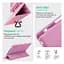 Чохол-книжка Epic Gum Stylus для планшета Samsung Galaxy Tab S9+ /S9+FE /S10+ 12.4 Pink - мініатюра 2