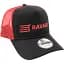 Кепка Savage Trucker hat W/RED Savage logo Красный/черный - миниатюра 1