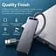 Хаб USB 3.0 - 4xUSB-A 3.0, 5Gbps, Black Vention - мініатюра 4