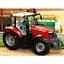 Модель Britains Трактор Massey Ferguson 6718 S 1:32 (43235) - мініатюра 6