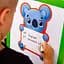 Магнітна дошка "Коала" з маркером Vladi Toys VT3601-23 укр - мініатюра 3