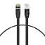 Патч-корд (сетевой кабель) Baseus high Speed ​​Six types of RJ45 0.5м PCWL-A01 Black - миниатюра 1