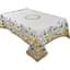 Скатертина гобеленова Lefard Home Textile Колоски 100x100 см (732-340) - мініатюра 2