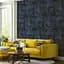 Декоративна плита ПВХ Sticker Wall SW-00001625 Чорний мармур 600х600х3мм - мініатюра 6