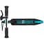 Самокат Globber Flow Element Junior Lights 50 кг чорно-бірюзовий (729-105) - мініатюра 7