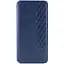 Шкіряний чохол-книжка GETMAN Cubic (PU) для Samsung Galaxy A14 4G/5G Синій - мініатюра 1